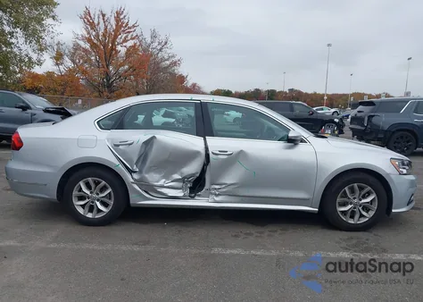 2017 Volkswagen Passat 1.8T S from USA, damaged, VIN 1VWAT7A3XHC031941